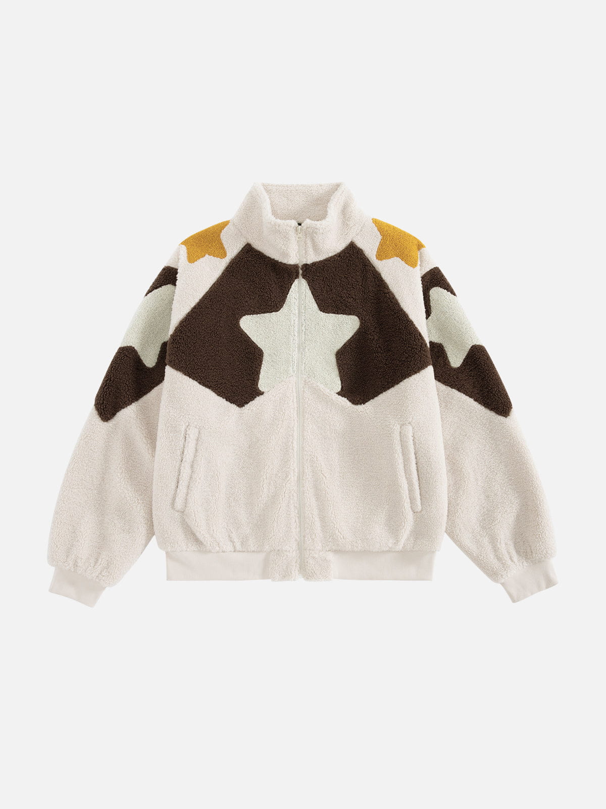 Alternative view of Aelfric Eden Star Fleece Coat