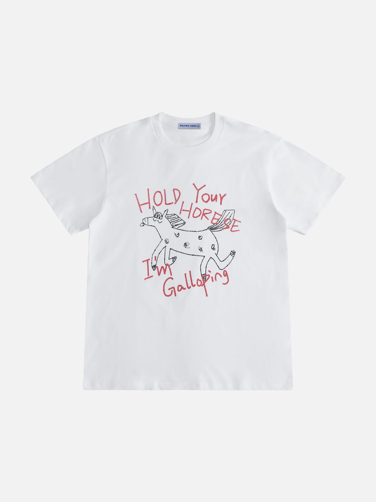Alternative view of Aelfric Eden Horse Graphic Tee