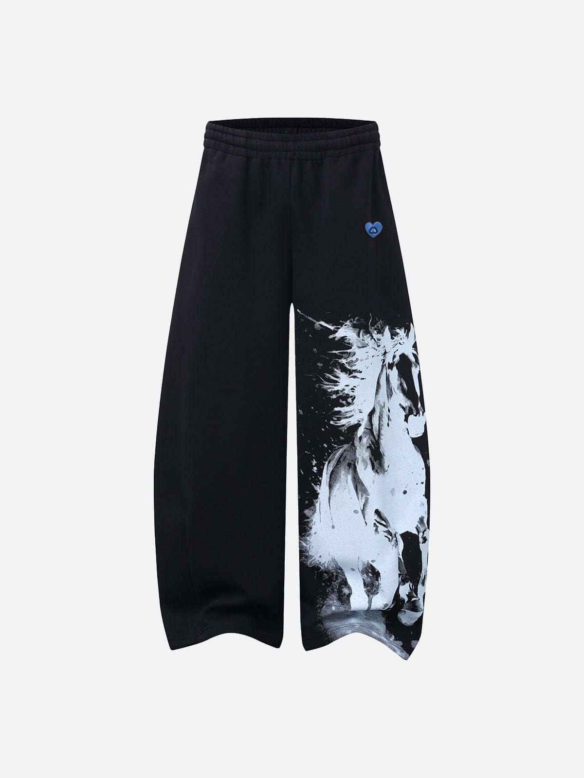 Alternative view of Aelfric Eden Horse Graphic Baggy Barrel Sweatpants
