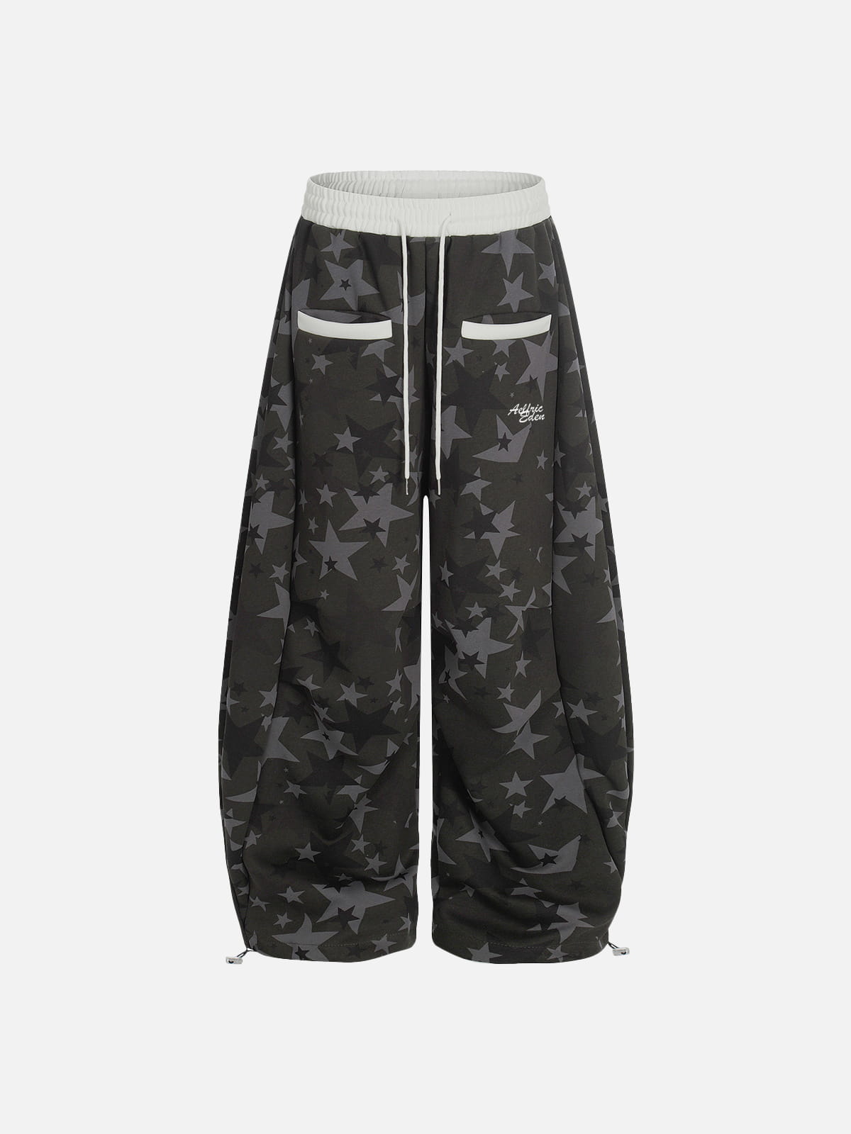 Aelfric Eden Star Camo Baggy Barrel Sweatpants