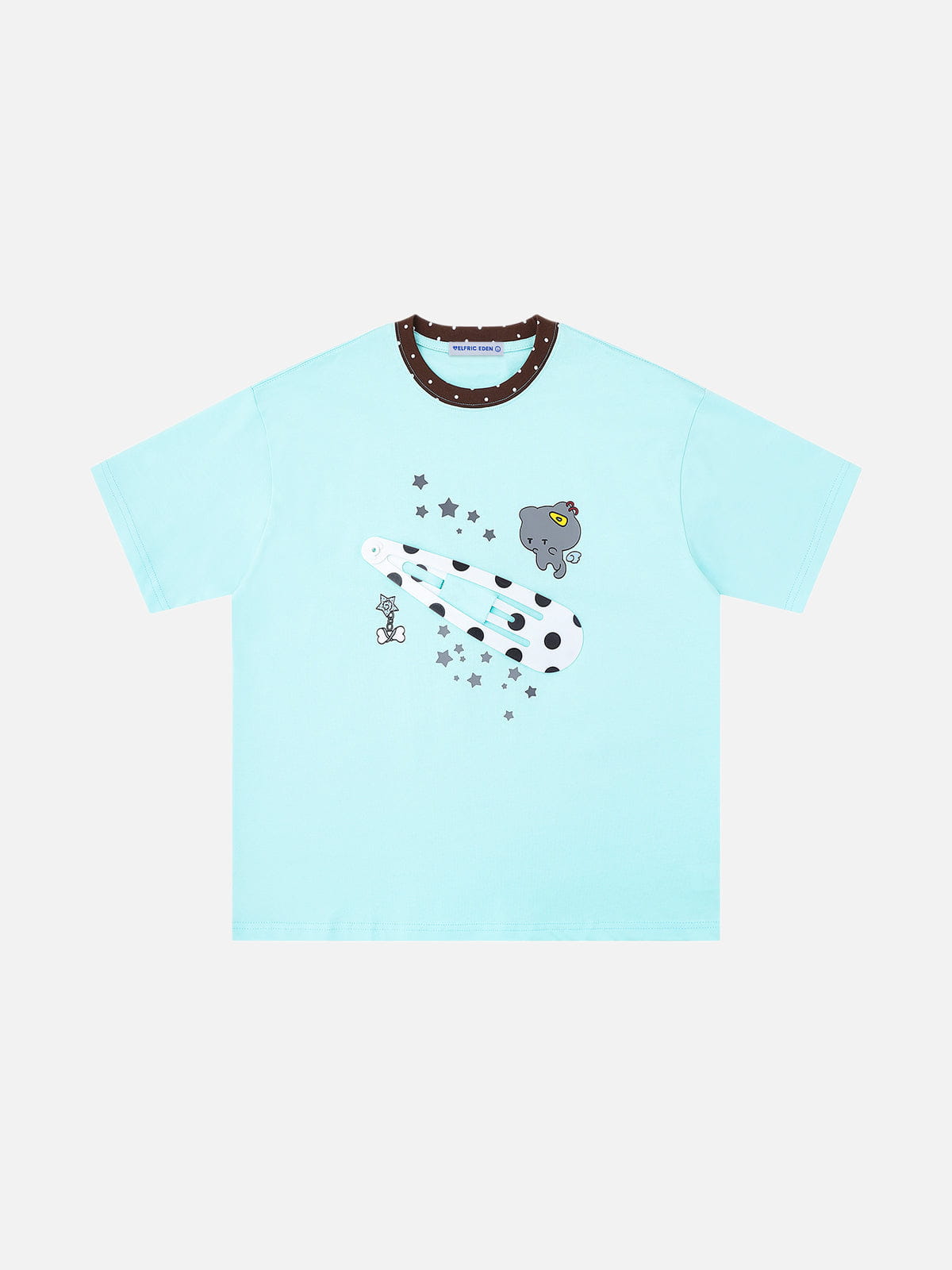Aelfric Eden Star Safety Pin Tee