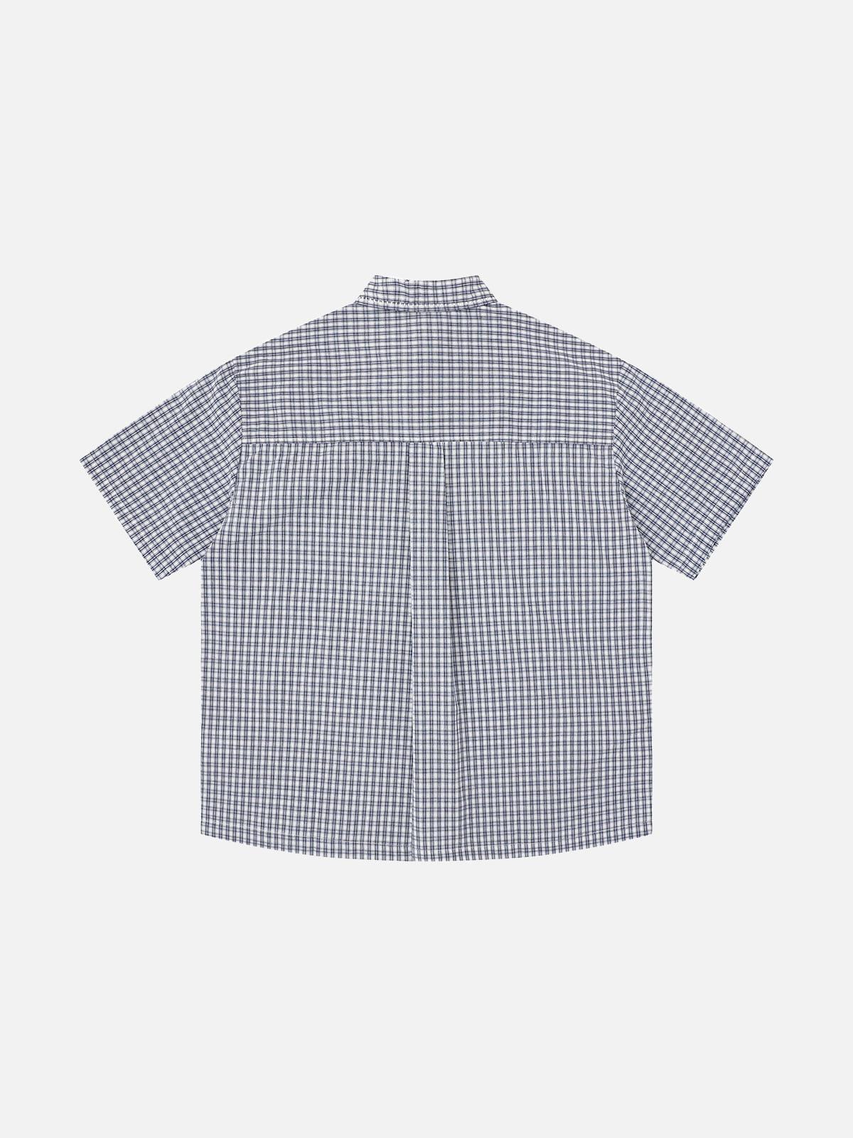 Alternative view of Aelfric Eden Plaid Short Sleeve Shirt