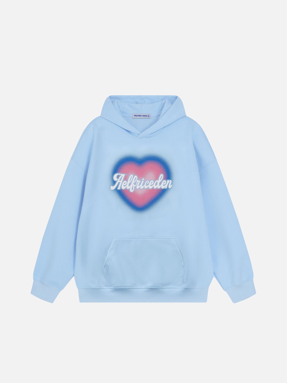 Alternative view of Aelfric Eden Dip Dye Heart Graphic Pullover Hoodie