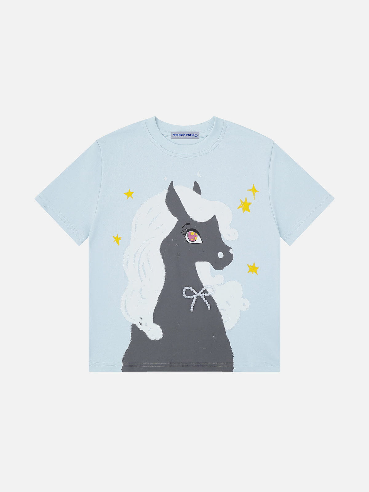 Alternative view of Aelfric Eden Star Pony Graphic Tee