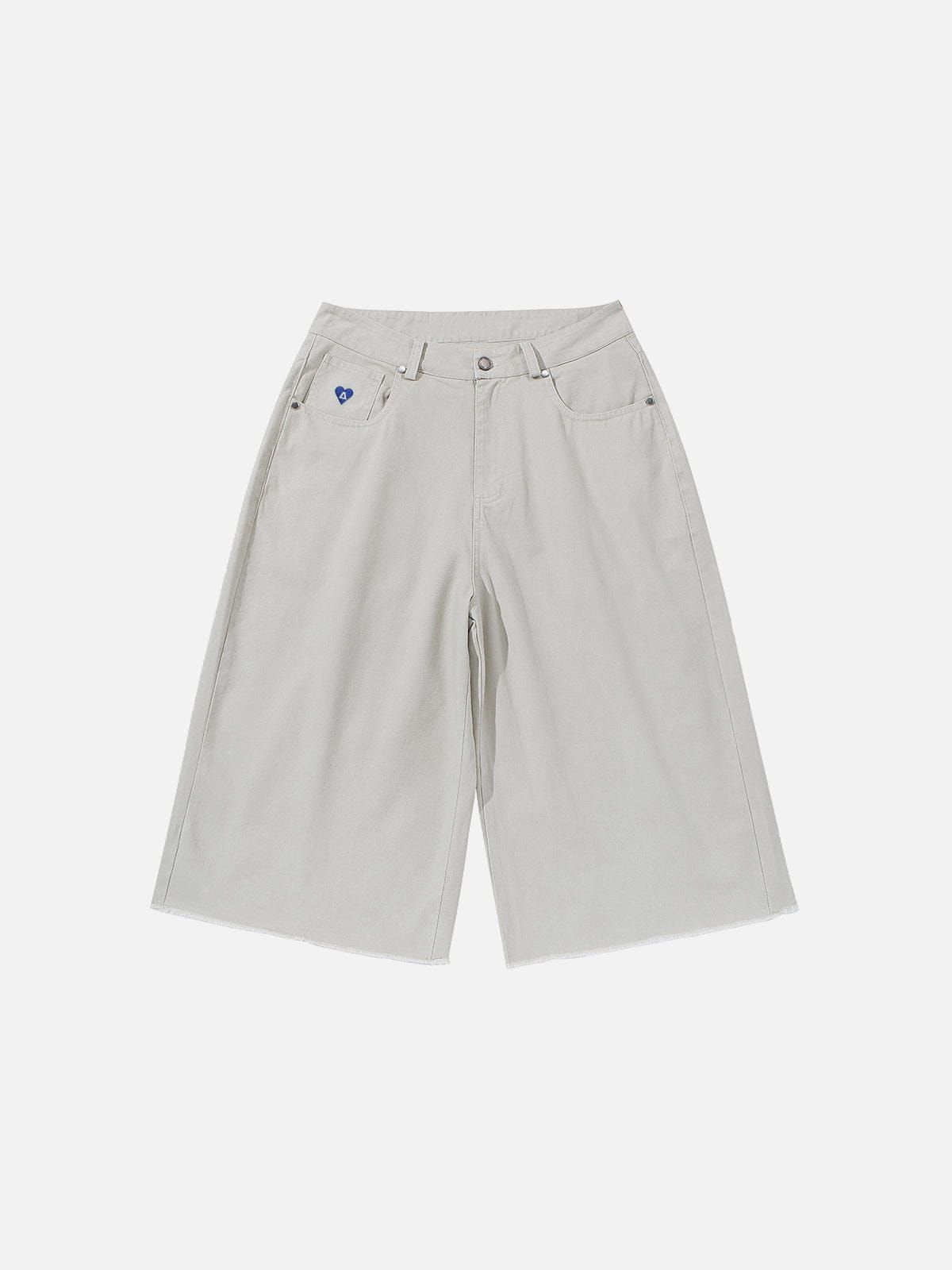 Aelfric Eden Raw Hem Longline Shorts