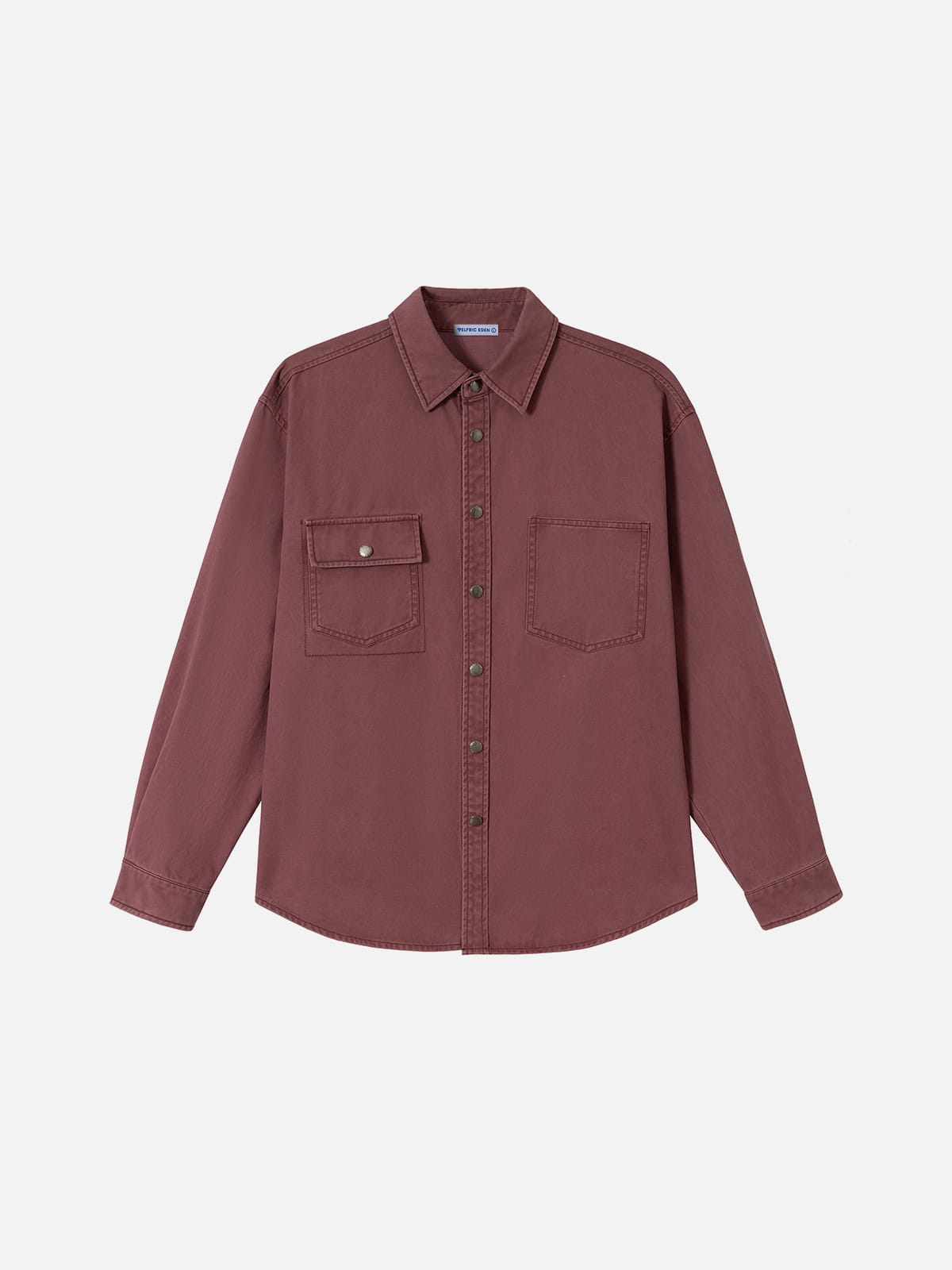 Aelfric Eden Washed Utility Long Sleeve Shirt