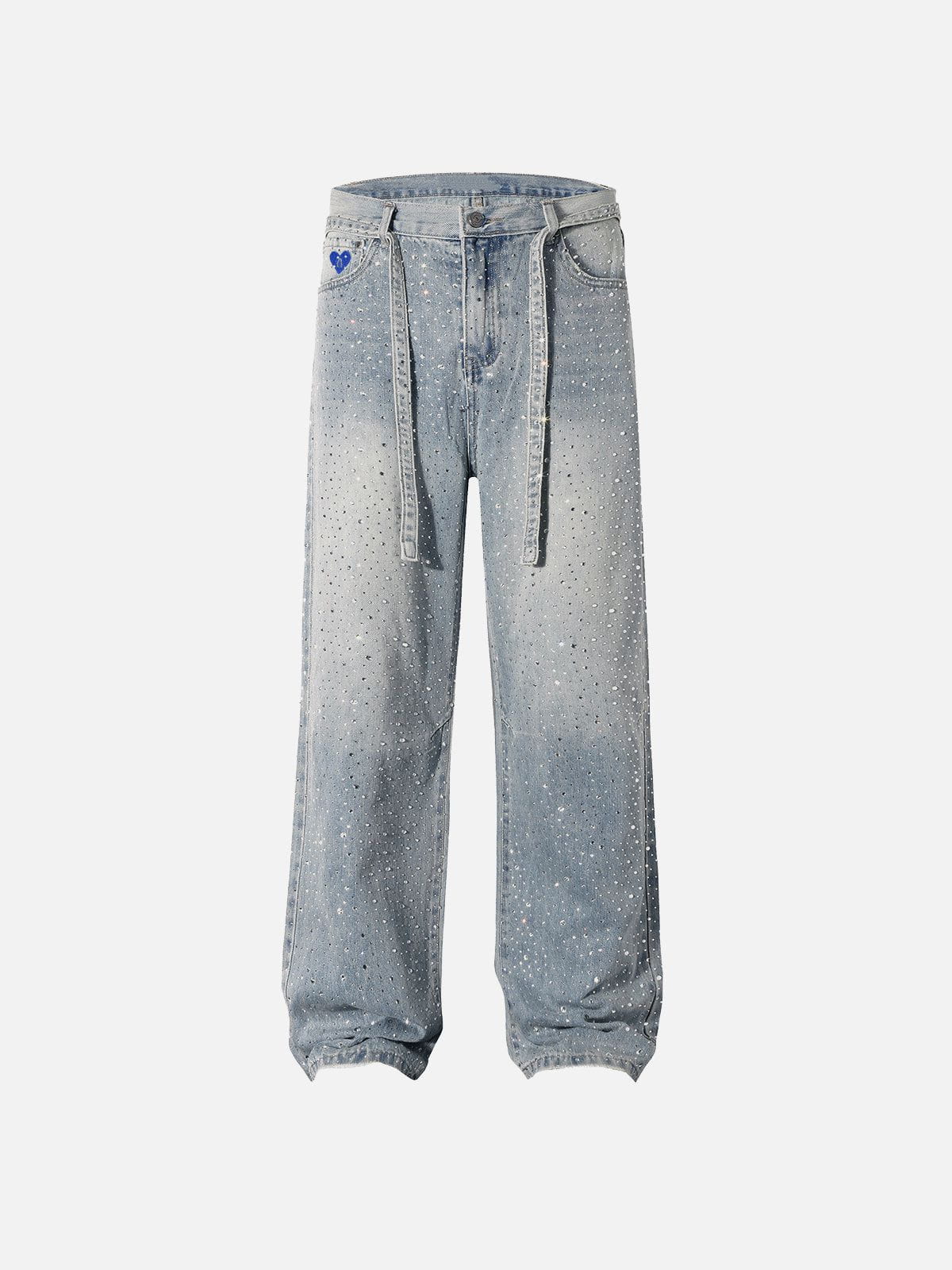Alternative view of Aelfric Eden Rhinestone Baggy Jeans