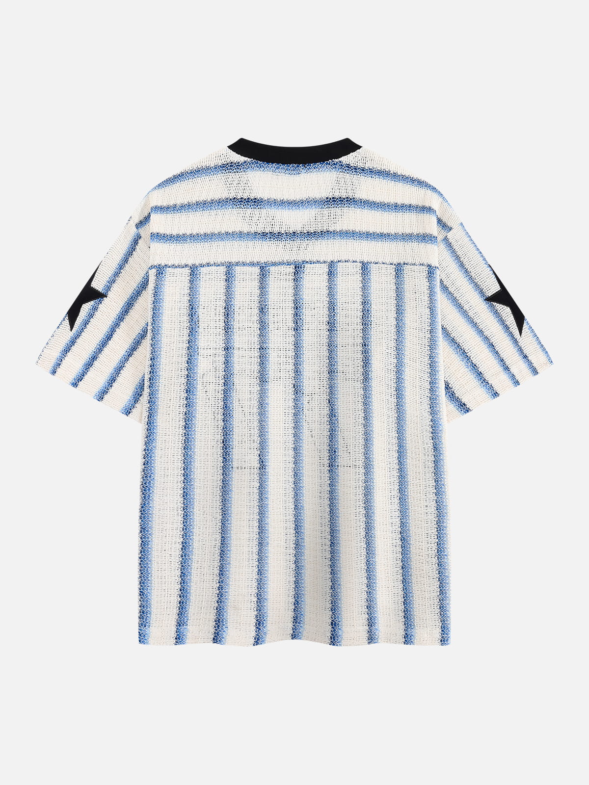 Alternative view of Aelfric Eden Stripe Knit 77 Jersey Tee