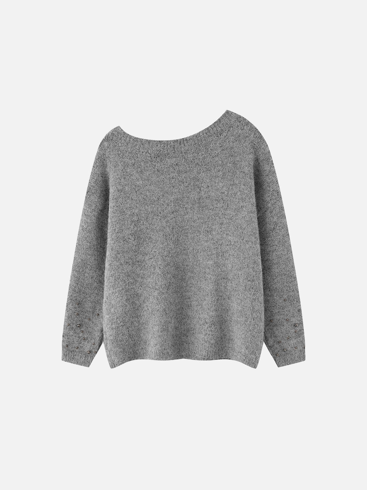 Alternative view of Aelfric Eden Beaded Off-The-Shoulder Sweater