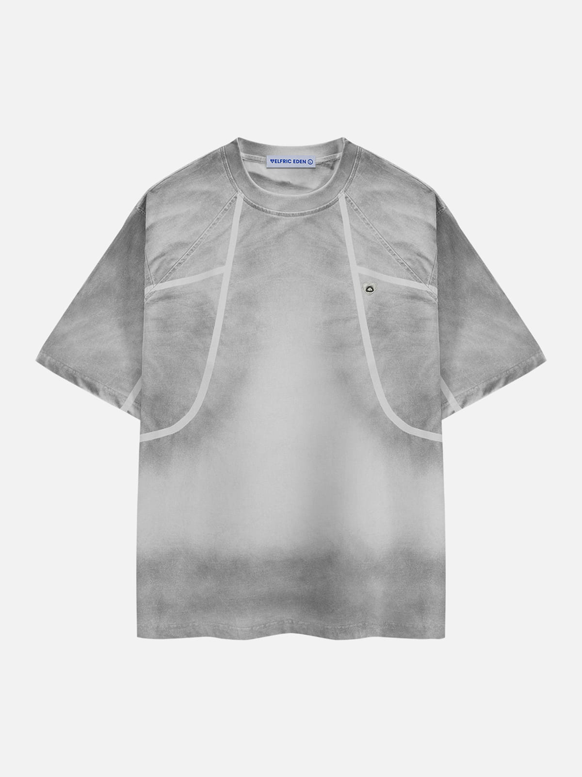 Aelfric Eden Washed Panel Seam Tee