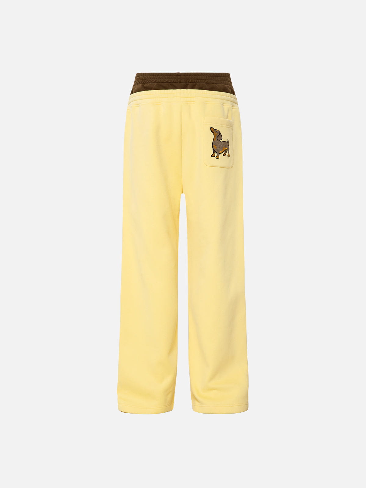 Alternative view of Aelfric Eden Dachshund Double Waist Baggy Sweatpants