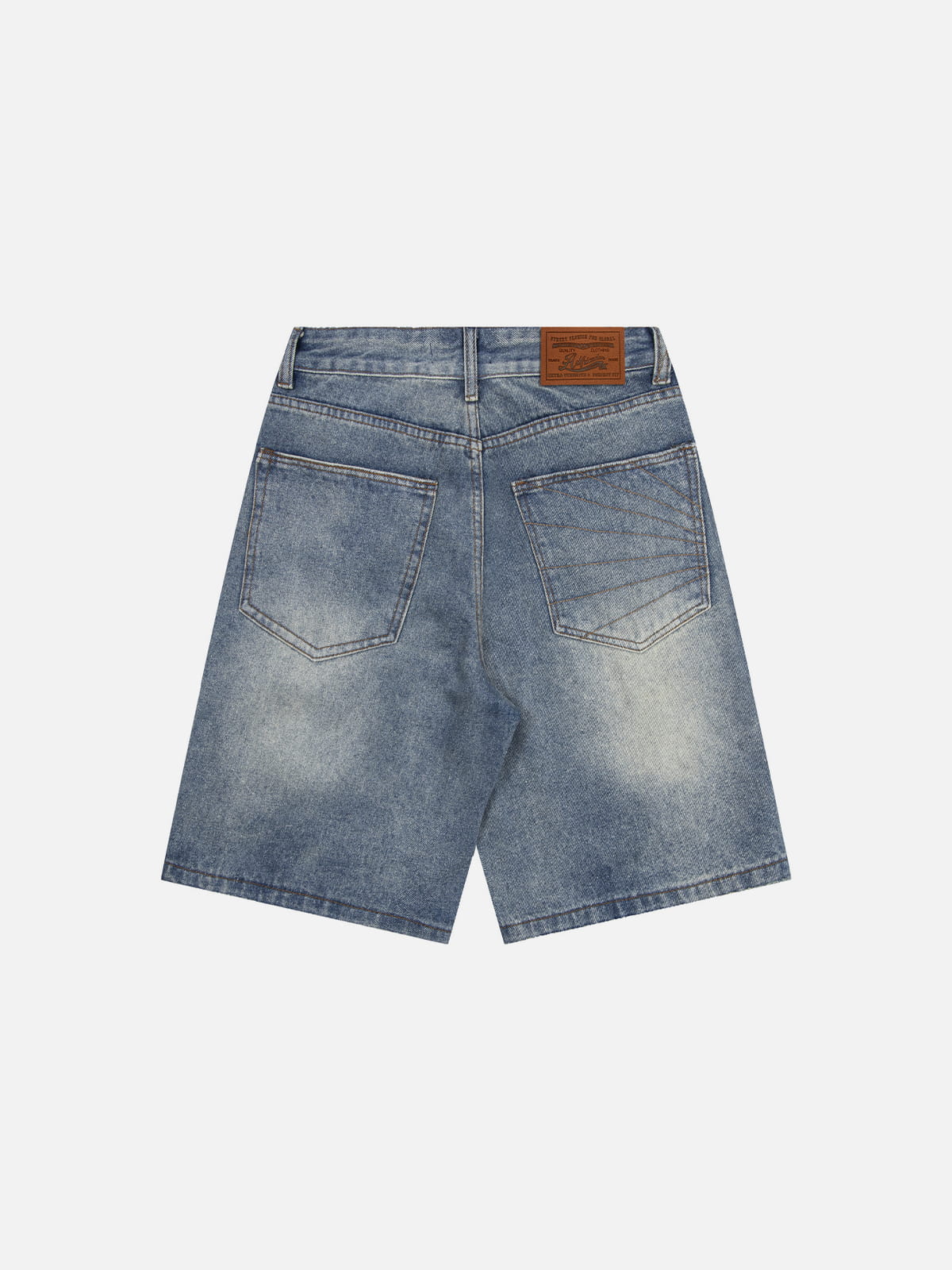Alternative view of Aelfric Eden Stitch Washed Jorts