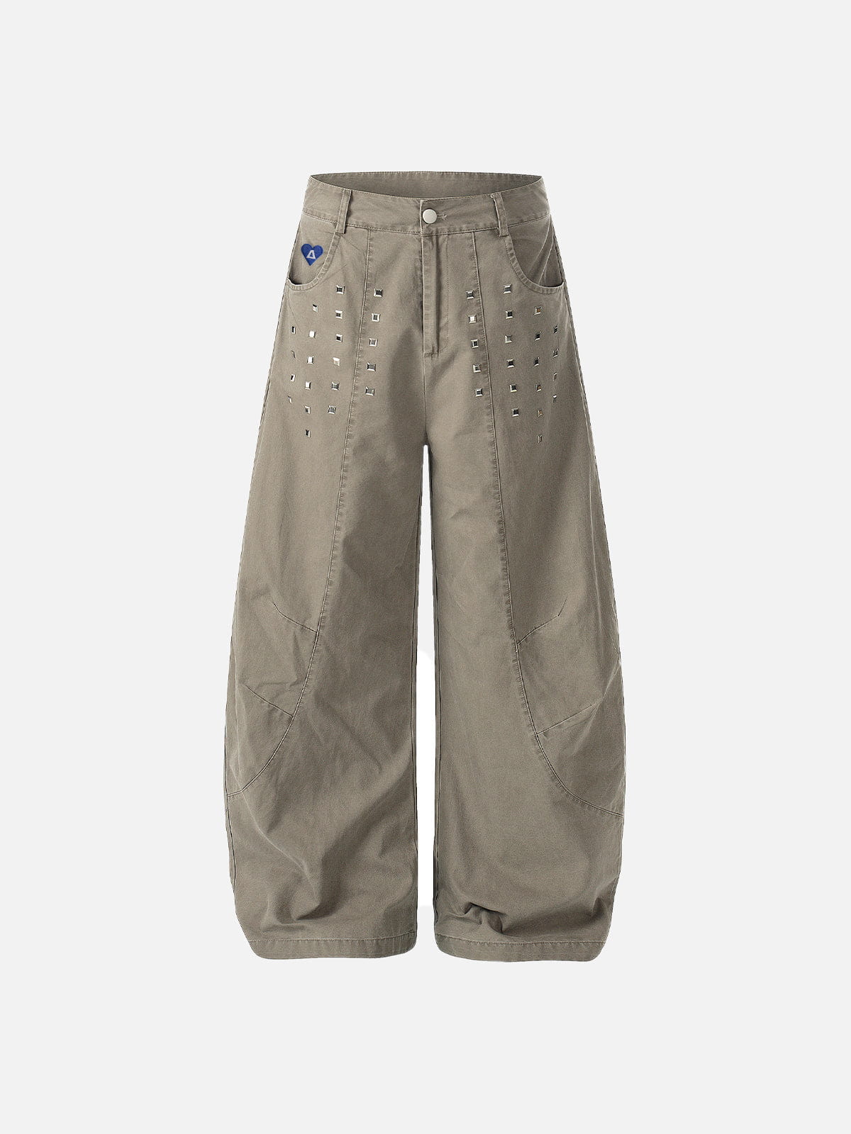Aelfric Eden Studded Baggy Barrel Pants
