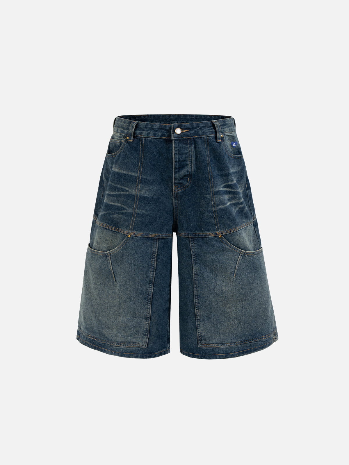 Aelfric Eden Multi Pocket Washed Longline Jorts