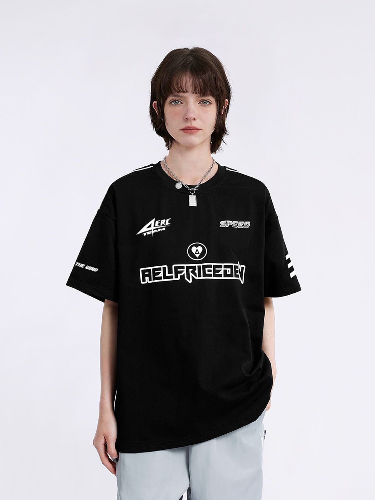 Alternative view of Aelfric Eden Racing Sport Style Tee
