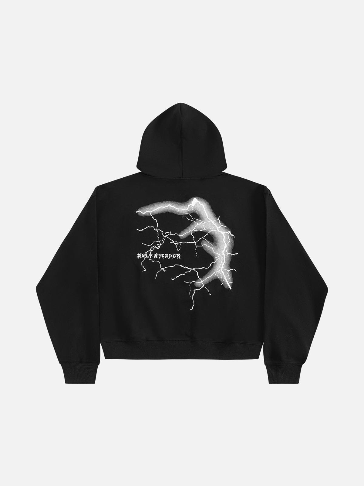 Alternative view of Aelfric Eden Oversized Lightning Graphic Hoodie