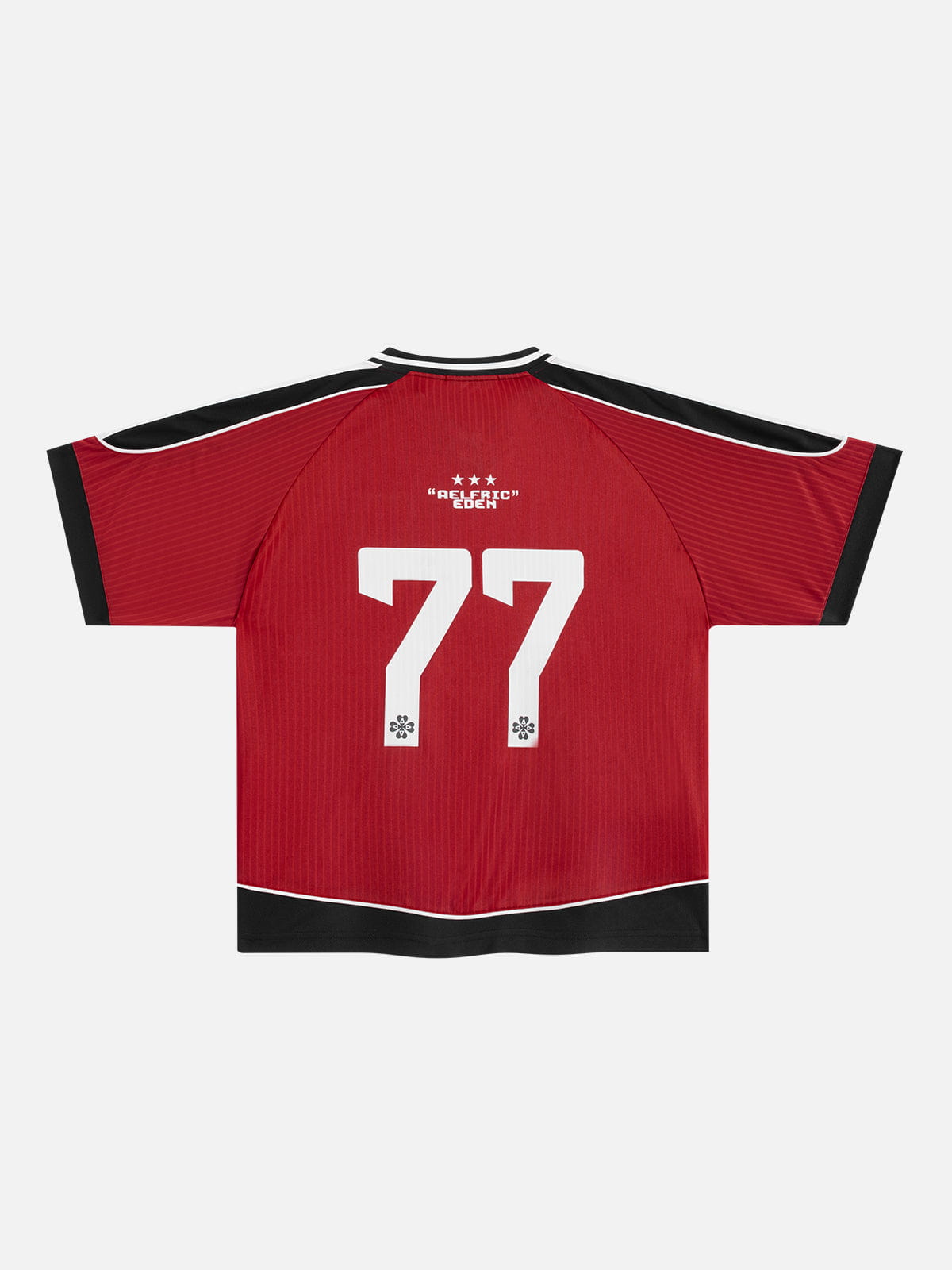 Alternative view of [Pre-Order] Aelfric Eden Boxy V-Neck Panel Jersey Tee