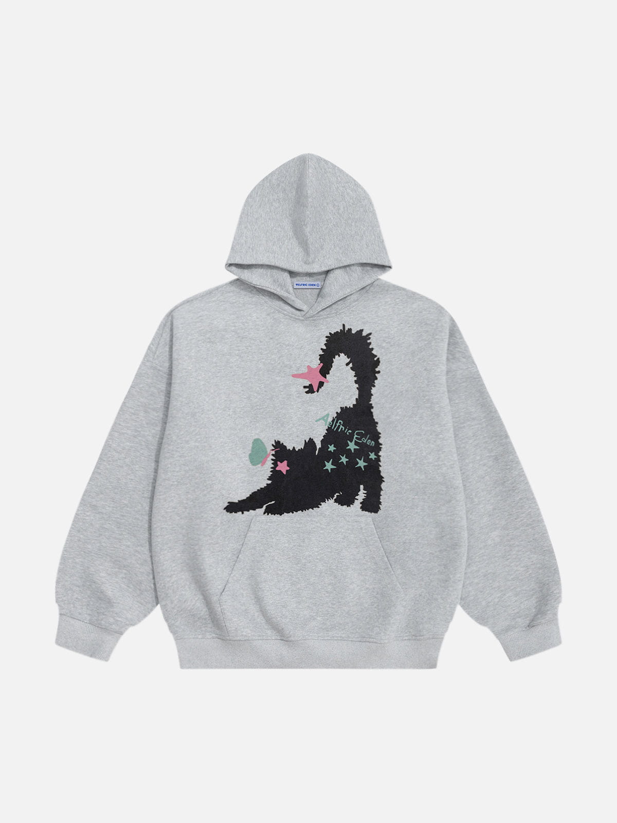 Alternative view of Aelfric Eden Cat Oversized Hoodie
