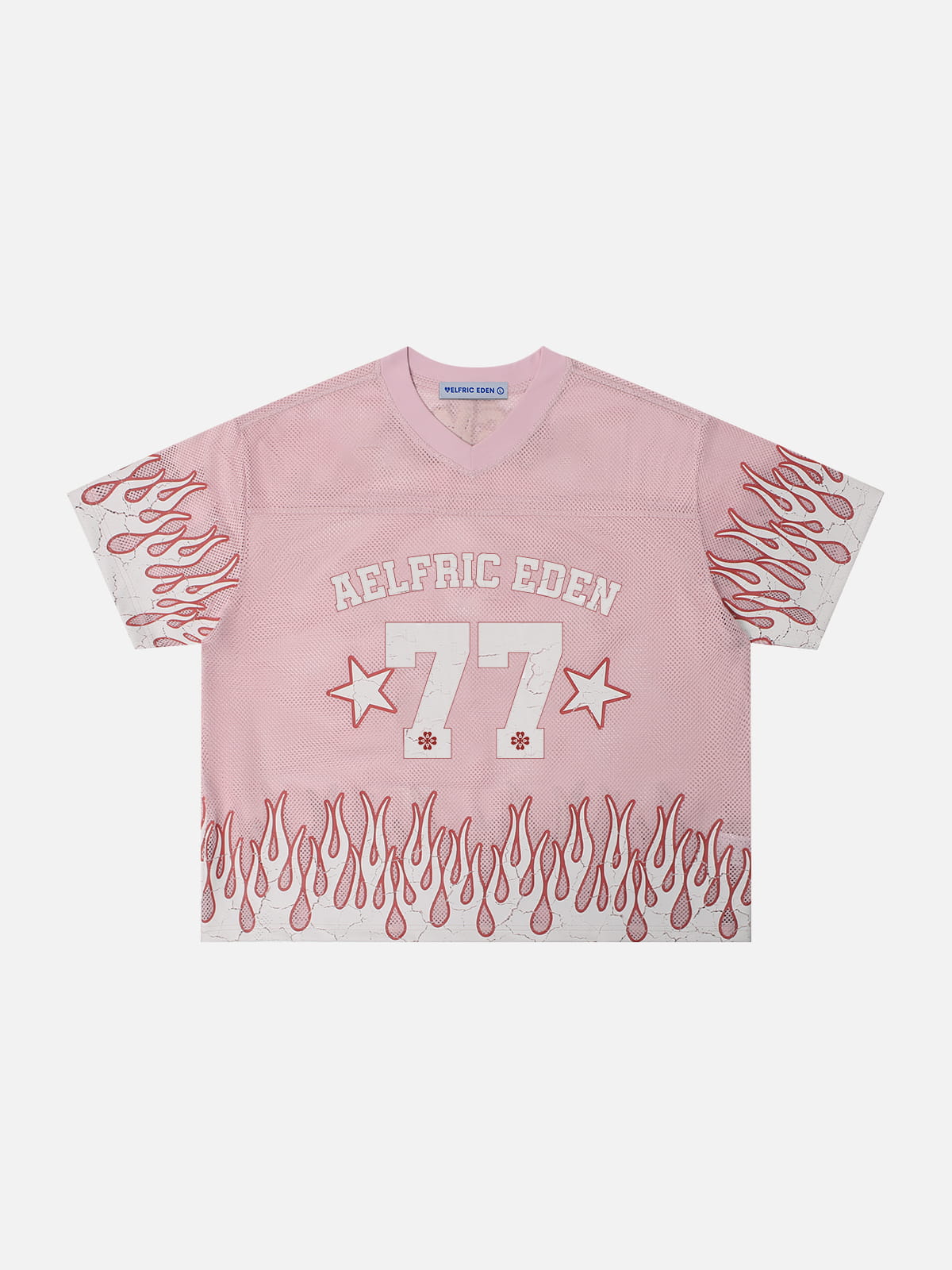 [Pre-Order] Aelfric Eden Boxy Flame 77 Jersey Tee
