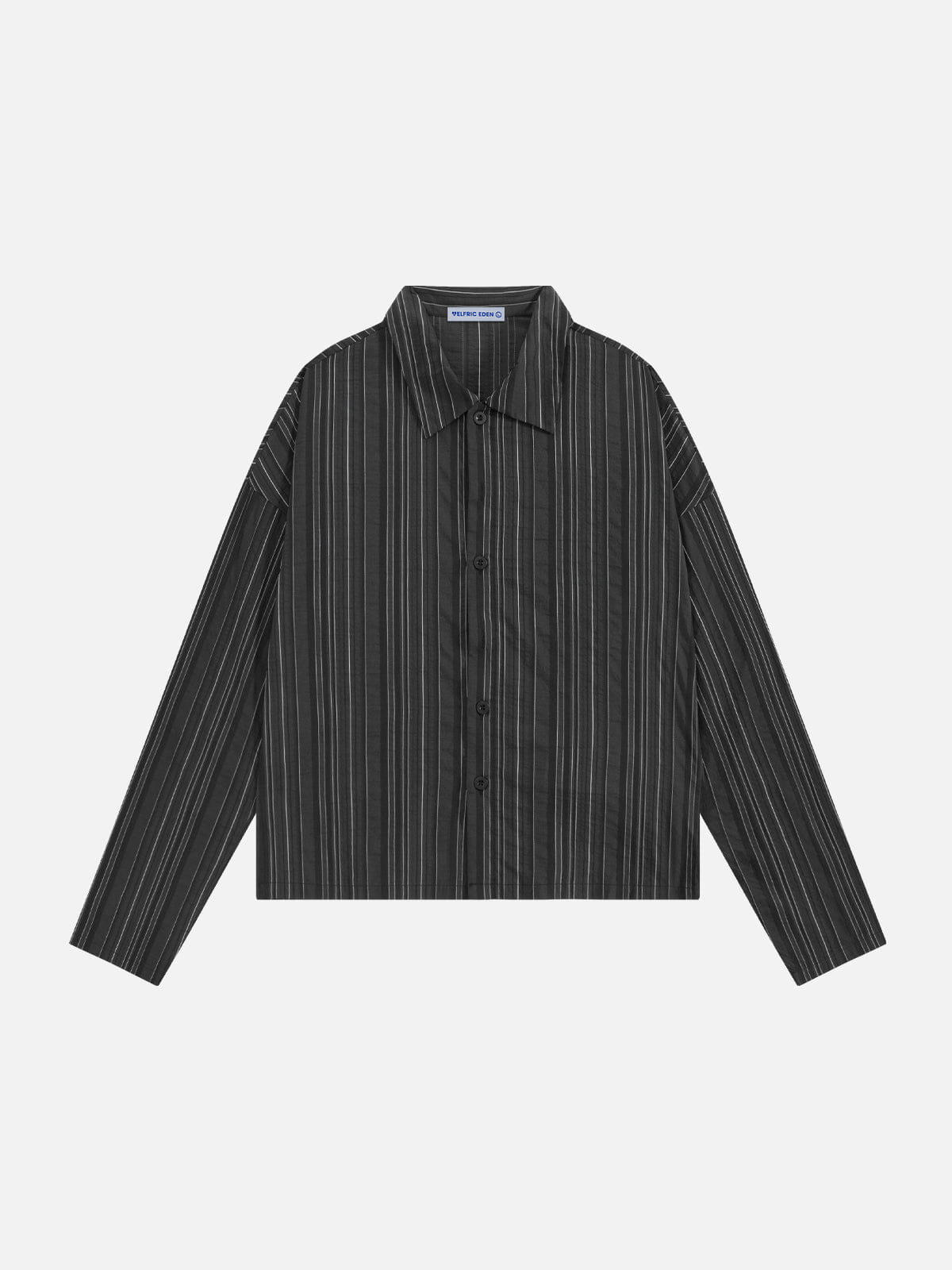 Alternative view of Aelfric Eden Stripe Wrinkle Long Sleeve Shirt