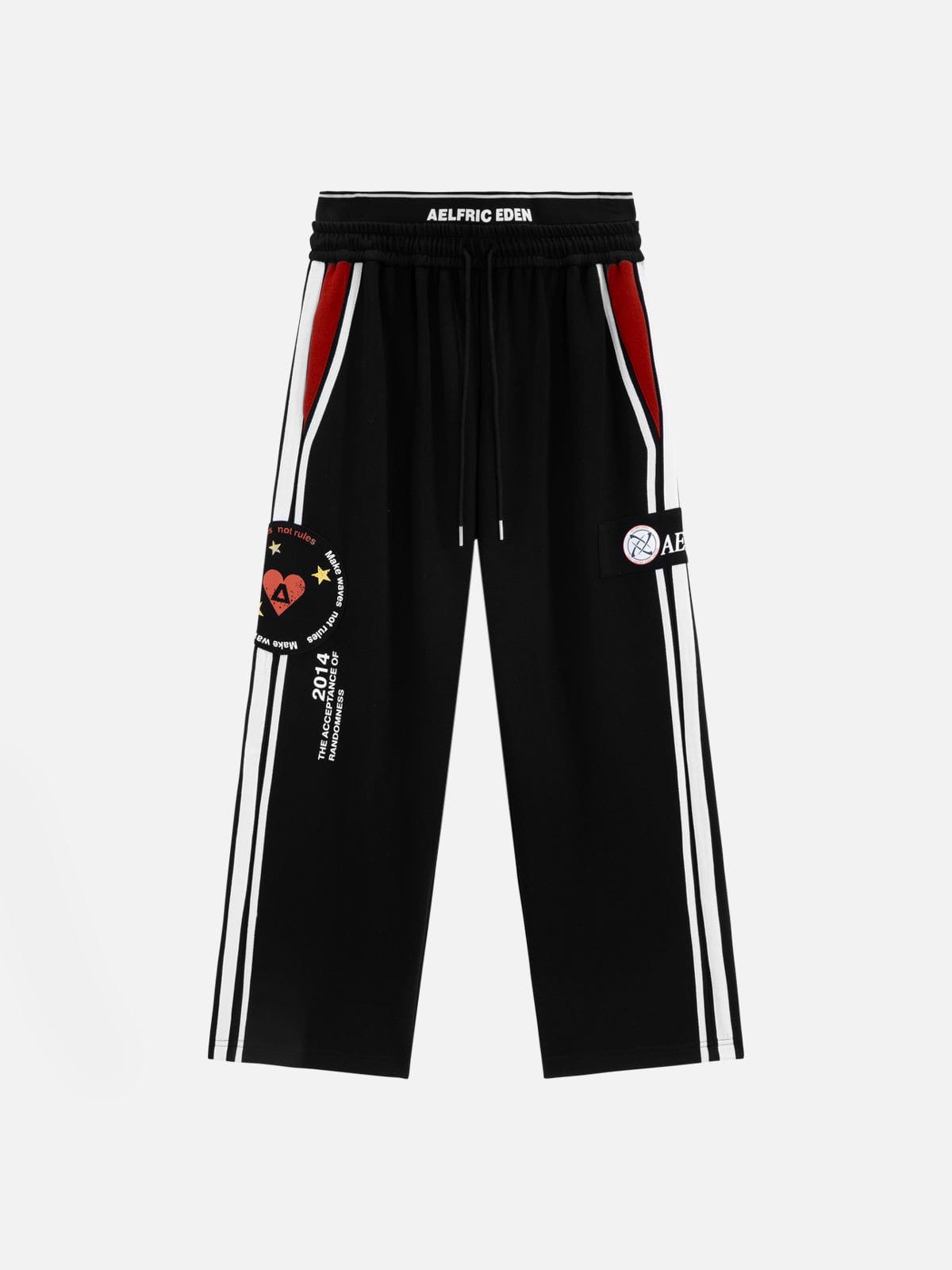 Aelfric Eden Double Waist Stripe Baggy Sweatpants