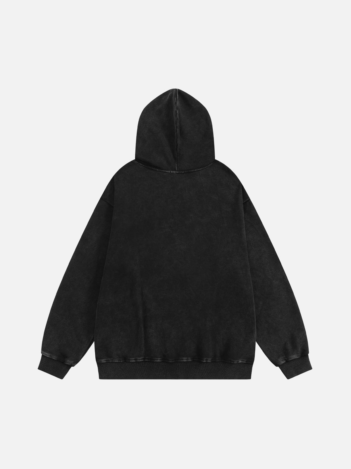 Alternative view of Aelfric Eden Oversized Abstraction Graphic Hoodie