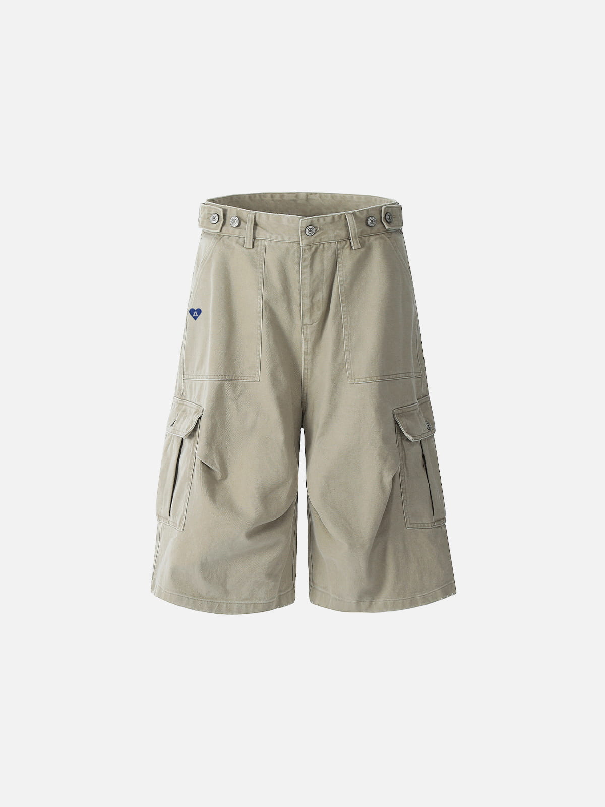 Aelfric Eden Multi Pocket Longline Shorts