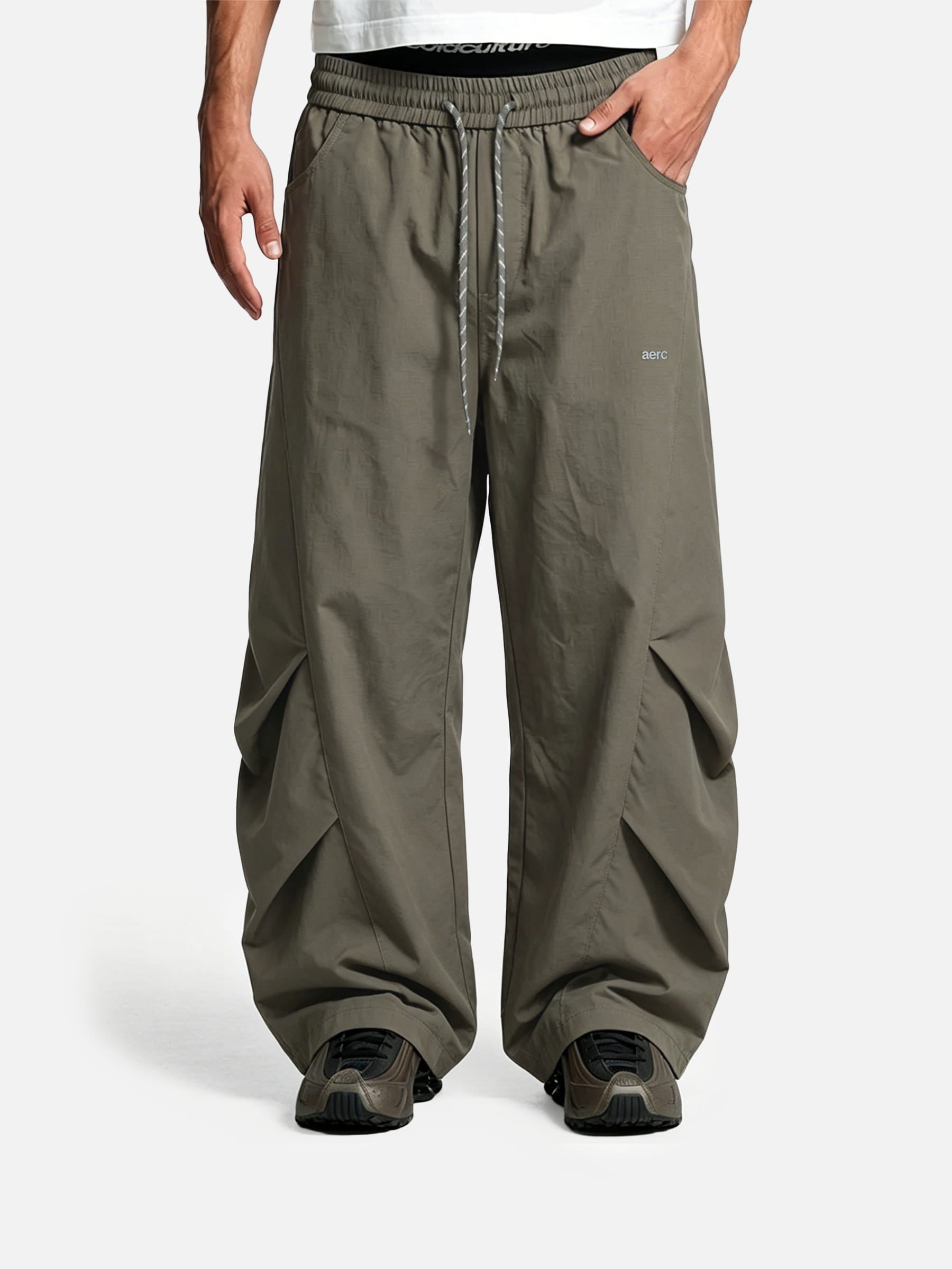 [Pre-Order] Breezy City Sport Baggy Barrel Sweatpants