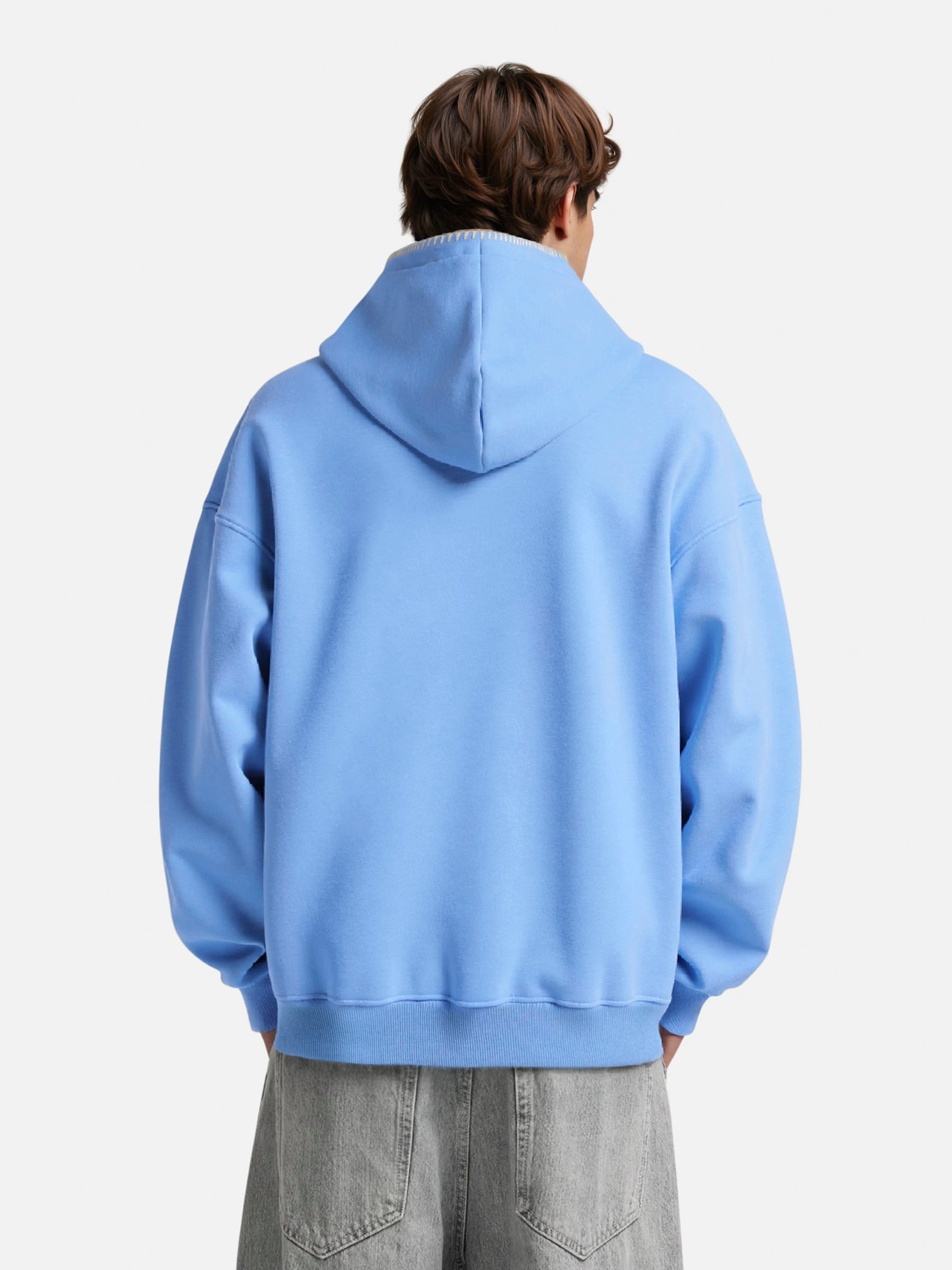 Alternative view of Aelfric Eden Oversized Duck Pullover Hoodie