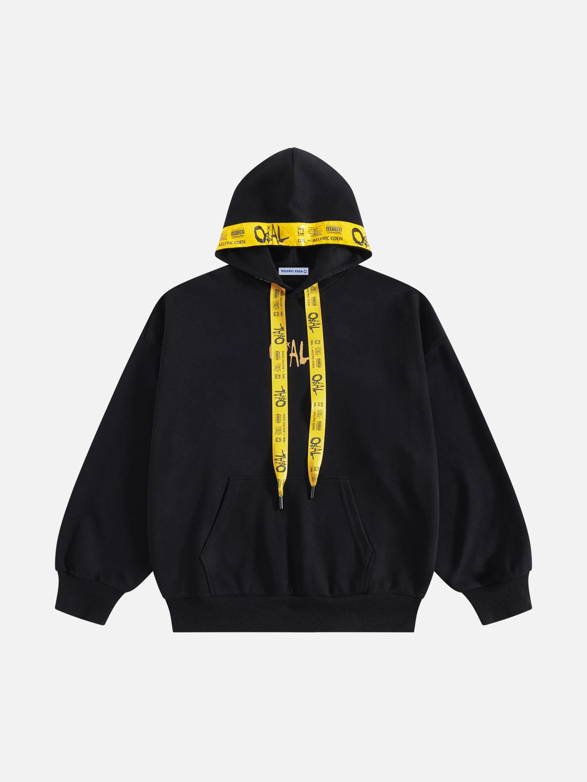 Alternative view of [Complexcon] Fake News Oial Tape Hoodie