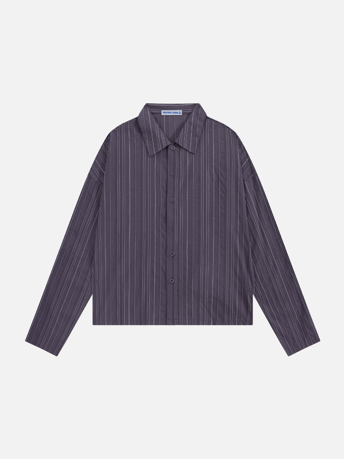 Aelfric Eden Stripe Wrinkle Long Sleeve Shirt