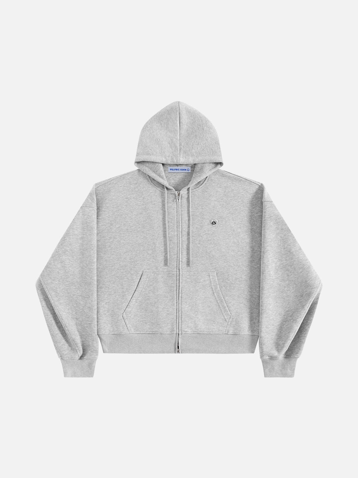Alternative view of Aelfric Eden Boxy Double Zip Up Hoodie