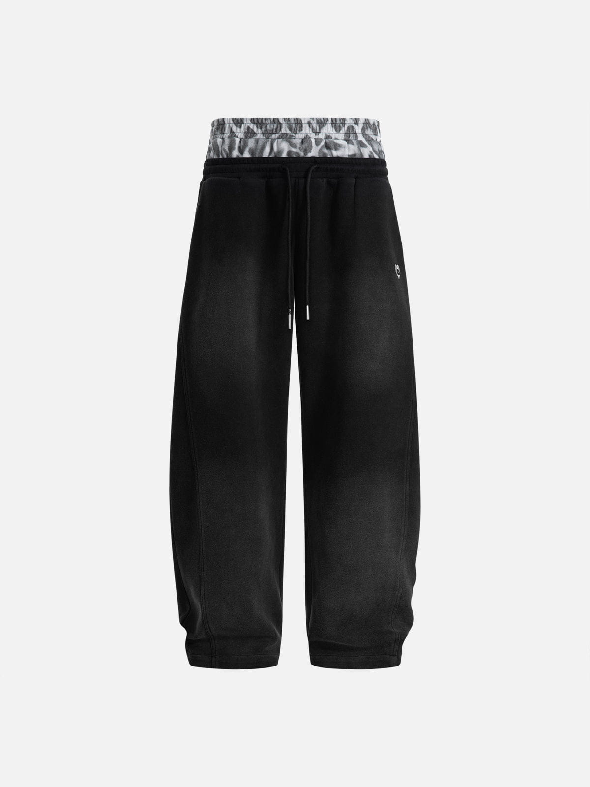 Alternative view of Aelfric Eden Leopard Double Waist Baggy Sweatpants