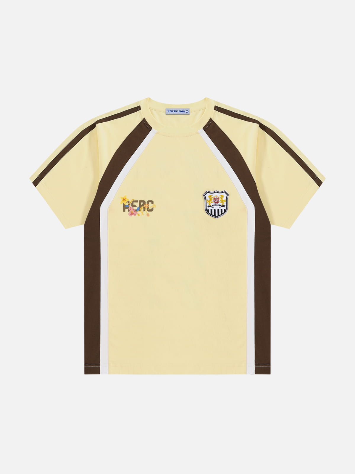 [Pre-Order] Aelfric Eden Contrast Panel Tee