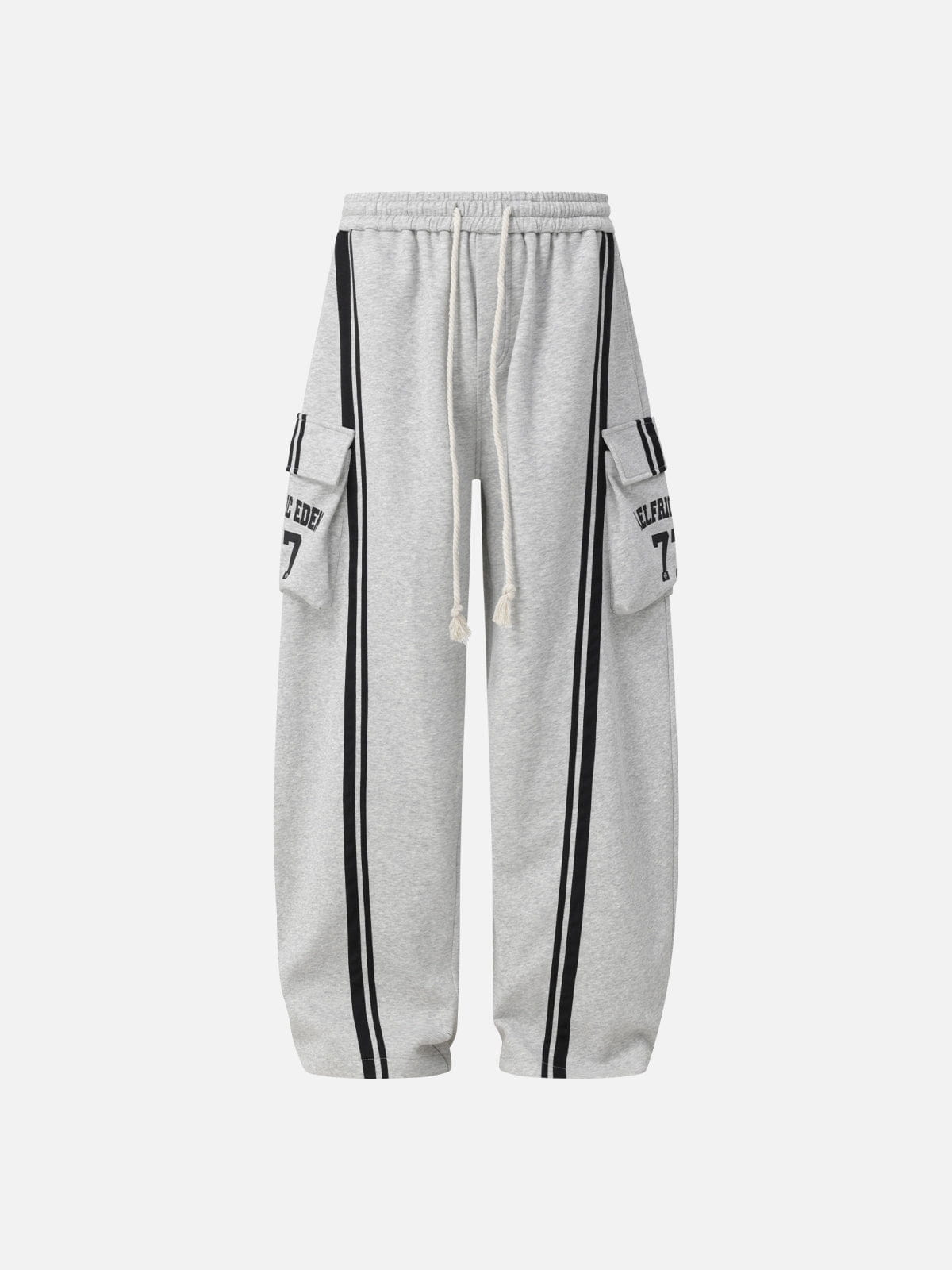 Alternative view of Aelfric Eden Stripe Panel Baggy Barrel Sweatpants