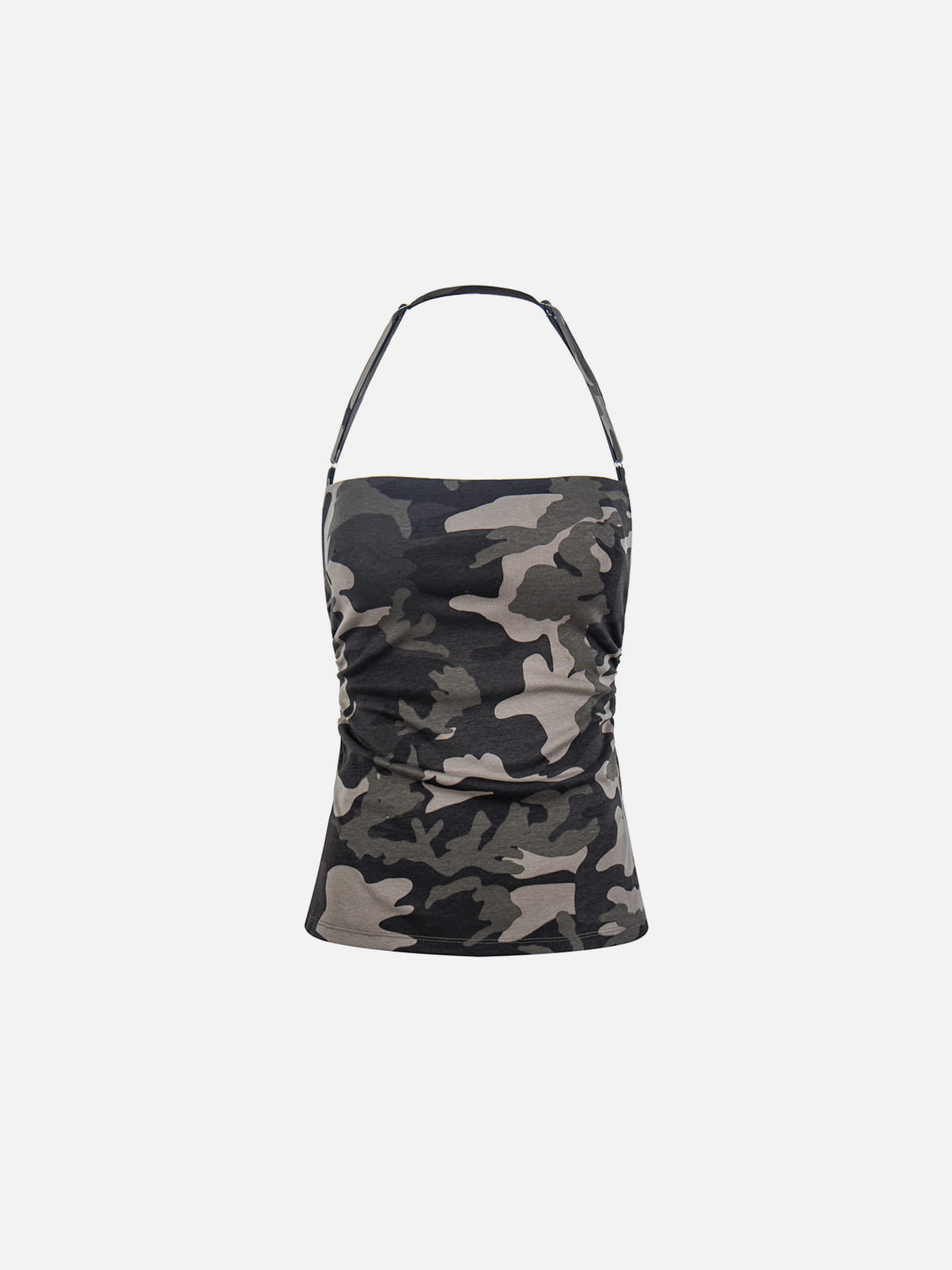 Alternative view of Aelfric Eden Printed Ruched Halter Top
