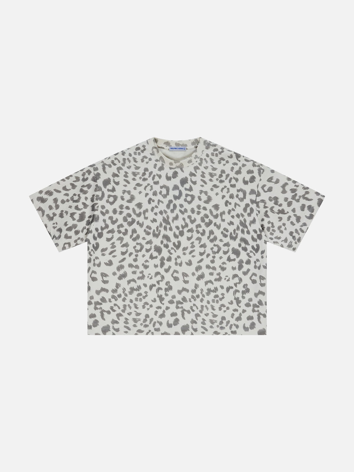 Alternative view of Aelfric Eden Boxy Leopard Print Tee