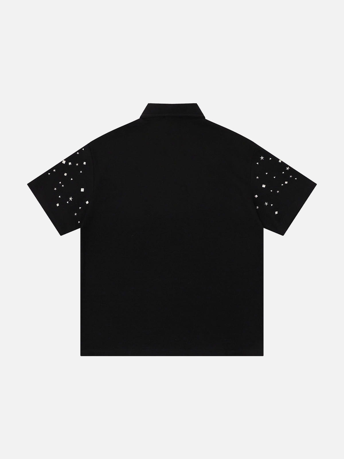 Alternative view of Aelfric Eden Star Studded Polo Tee