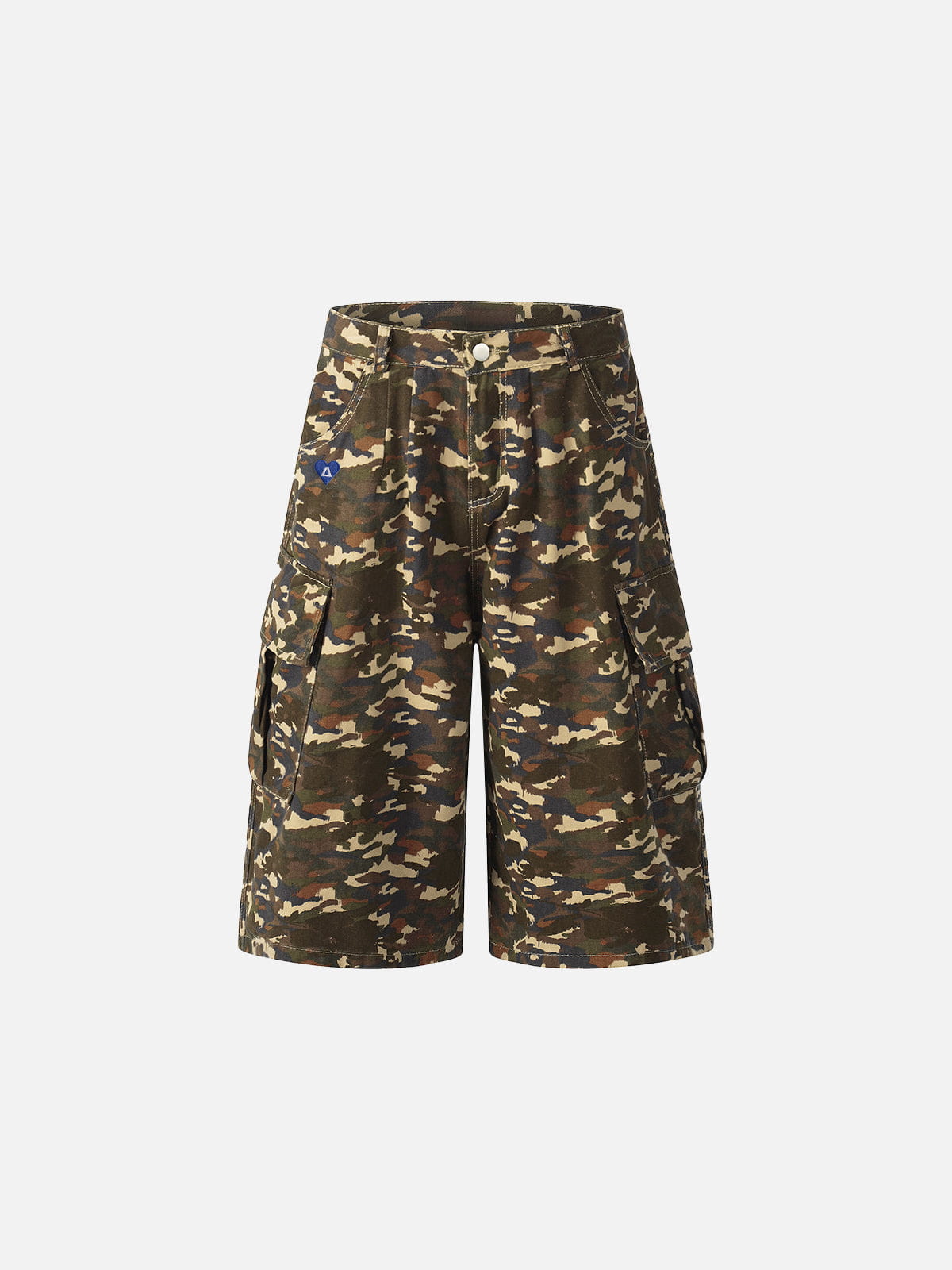 Aelfric Eden Camo Multi Pocket Shorts