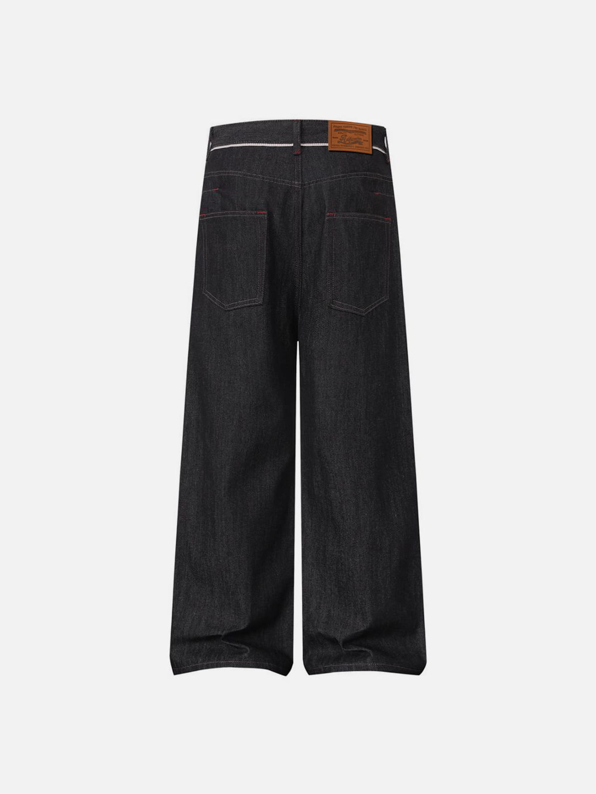 Alternative view of Aelfric Eden Asymmetrical Button Jeans