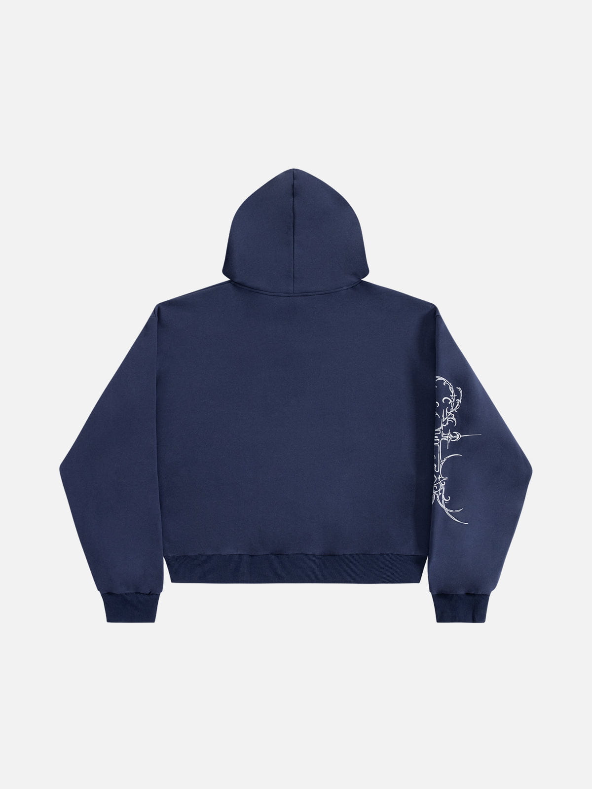 Alternative view of Aelfric Eden Boxy Cross Graphic Pullover Hoodie