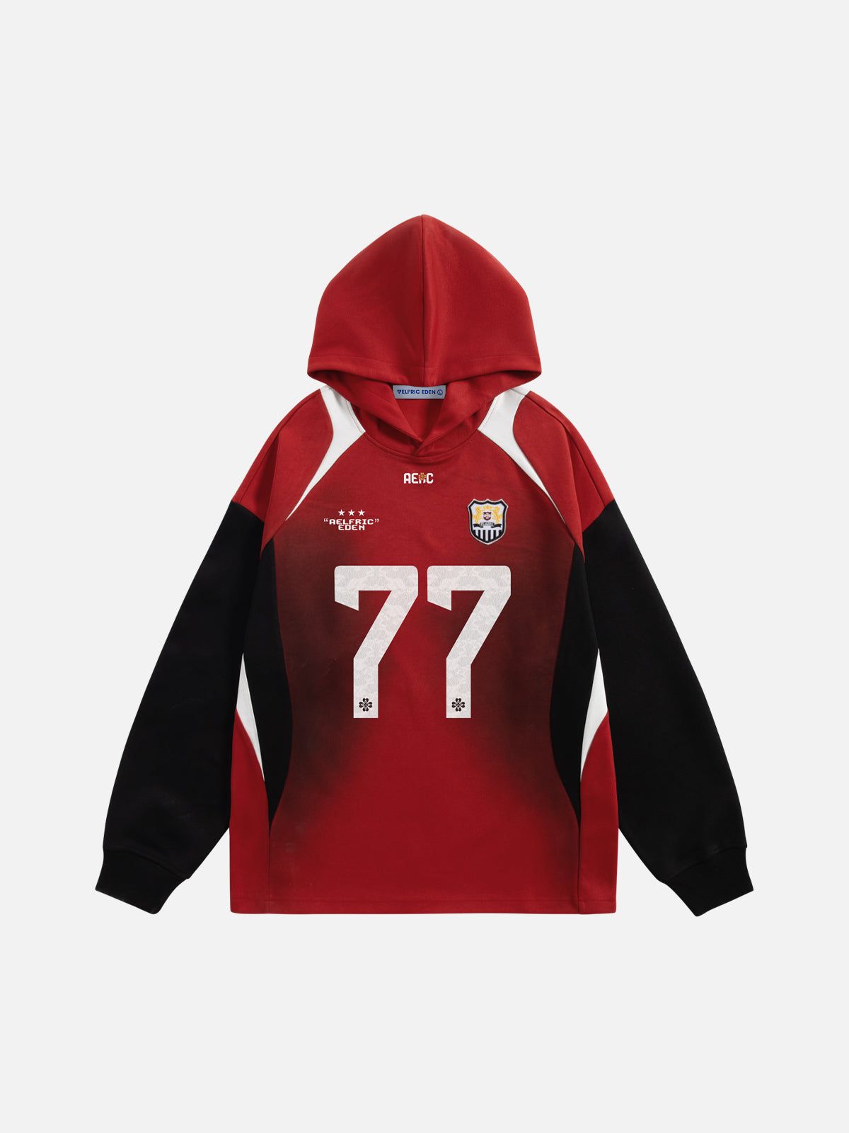 Alternative view of Aelfric Eden 77 Color Blocking Pullover Hoodie