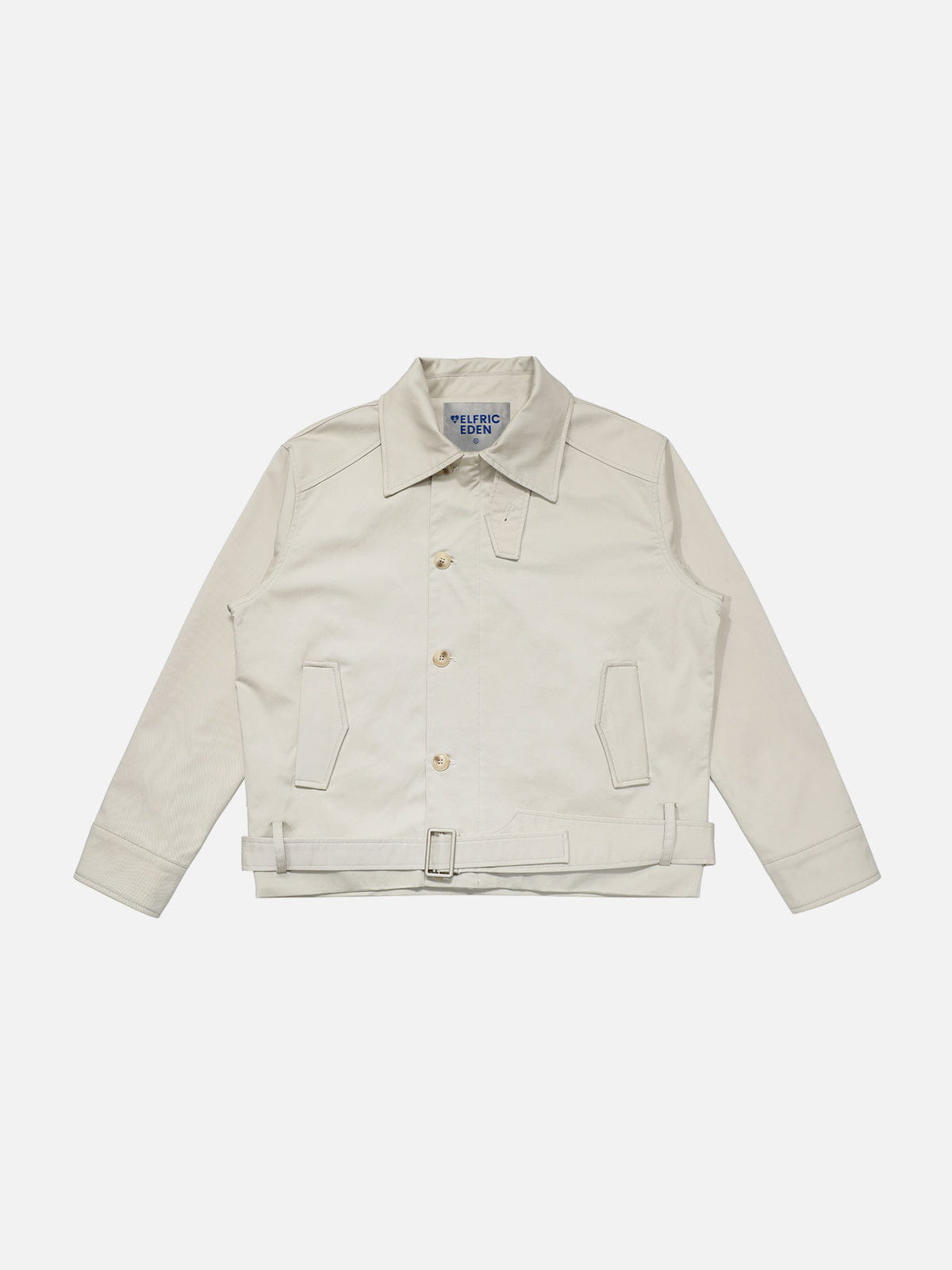 Alternative view of Aelfric Eden Belted Utility Jacket