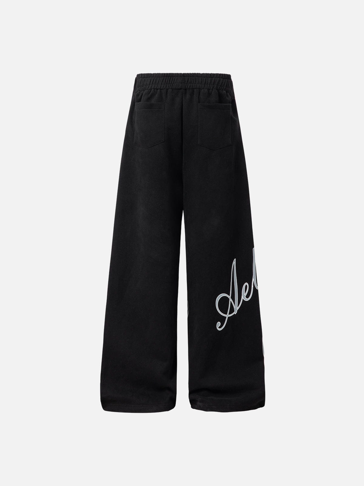 Alternative view of Aelfric Eden Flame Graphic Baggy Sweatpants