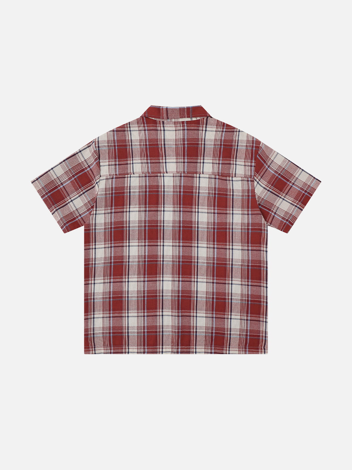 Alternative view of Aelfric Eden Plaid Short Sleeve Shirt