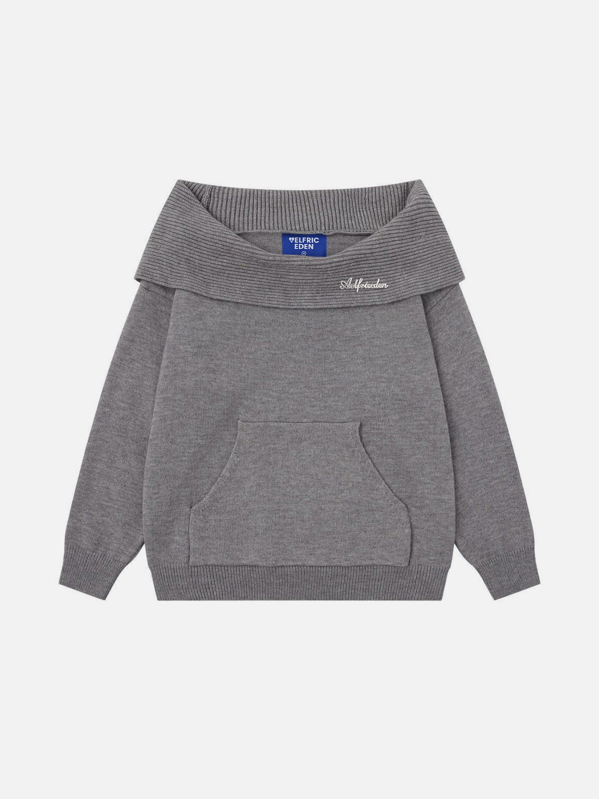 Alternative view of Aelfric Eden Off-The-Shoulder Hooded Sweater