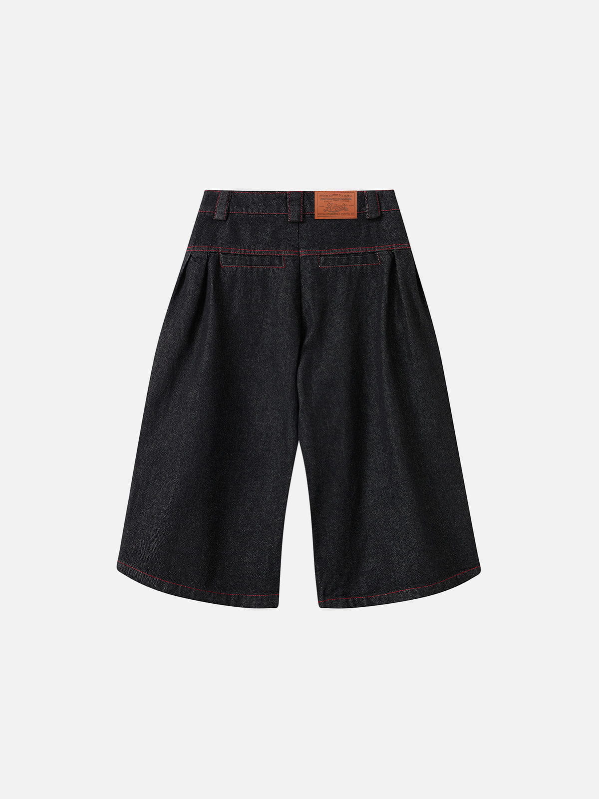 Alternative view of Aelfric Eden Contrast Stitch Longline Jorts