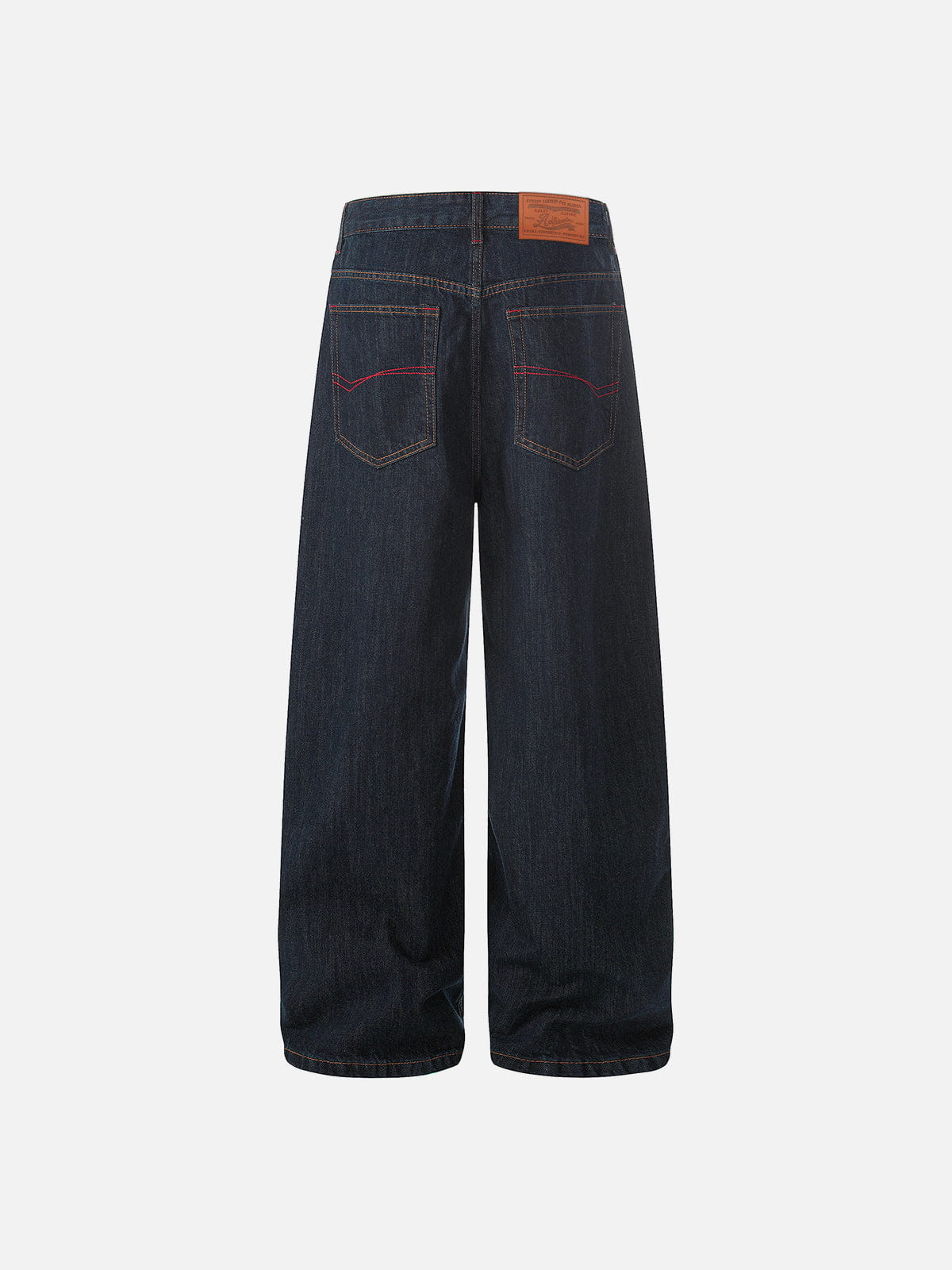 Alternative view of Aelfric Eden Panel Button Baggy Jeans