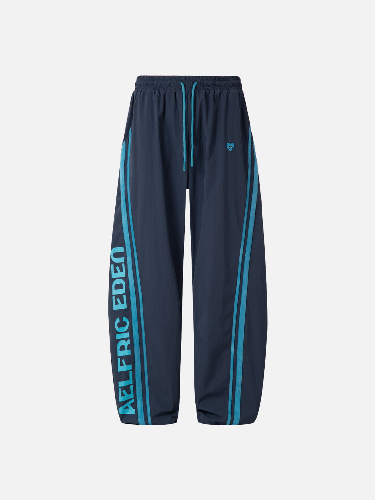 Alternative view of Aelfric Eden Team Striped Baggy Barrel Track Pants