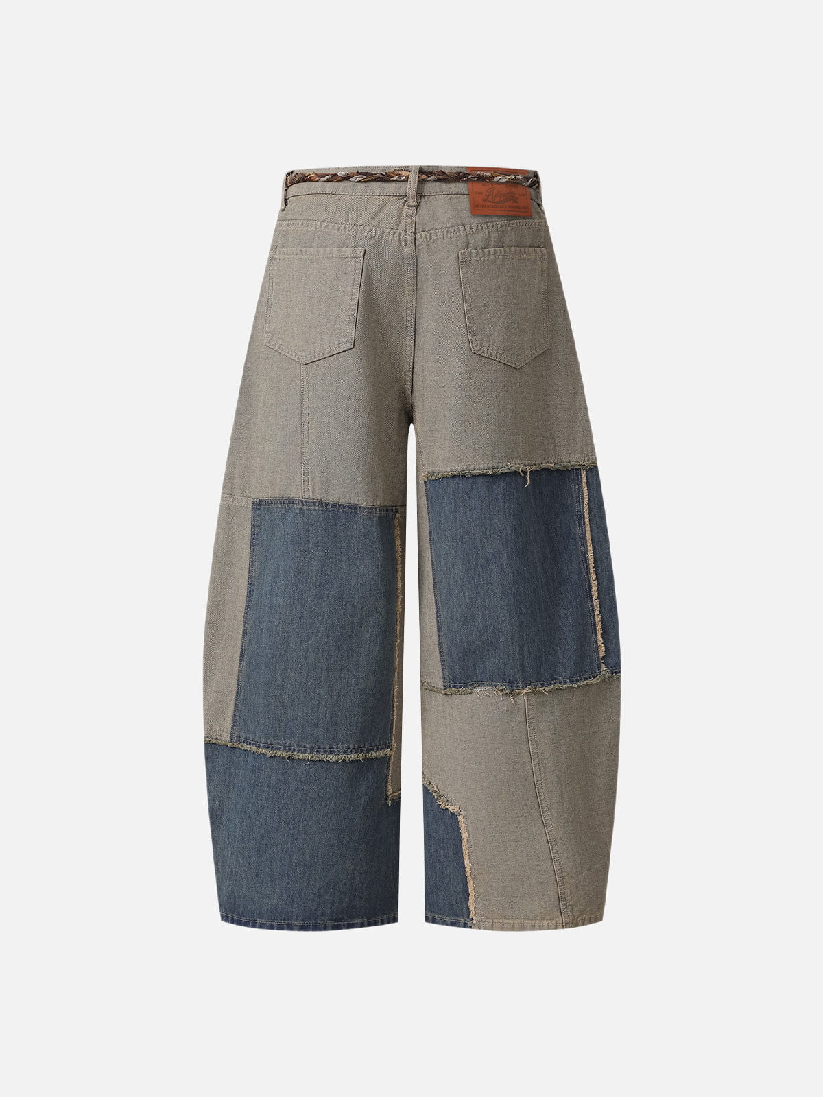 Alternative view of Aelfric Eden Panel Baggy Barrel Jeans